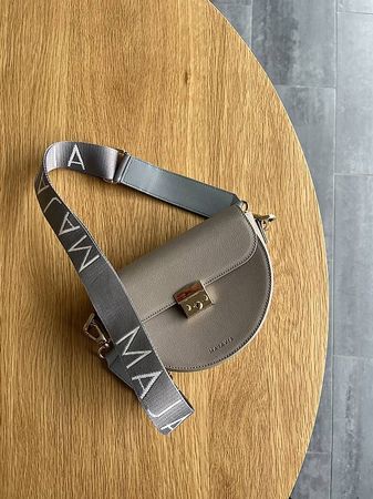 Handtasche Majavia Crossbody Bag - Taupe inkl. Strap