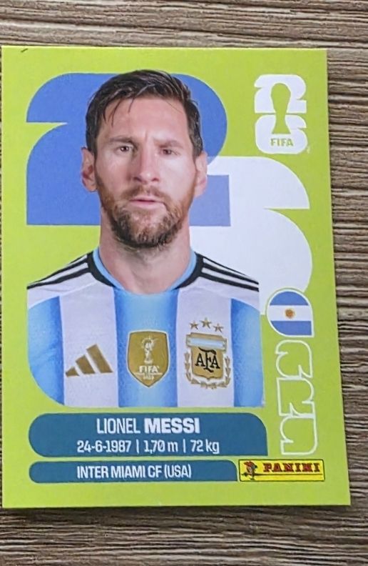 Panini Carte collezionabili: Messi – Nuovo (secondo la descrizione) da Engelburg venduto da ameier76