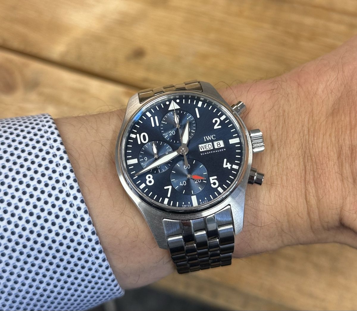 IWC Orologi: IWC – Usato da Horw venduto da Richmond_Watches 4