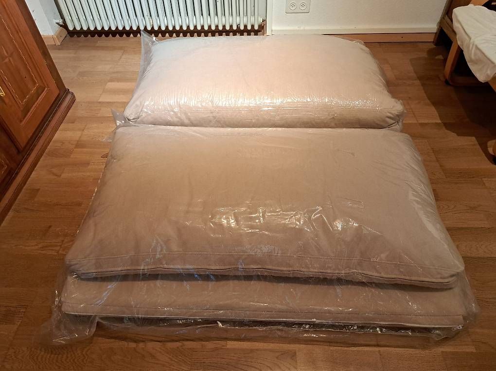 Divani: Bodensofa HOMCOM beige – Usato da Egg b. Zürich venduto da kar_bcn6 3