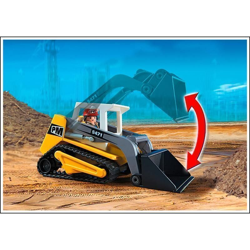 Playmobil Giocattoli: PLAYMOBIL 5471 Ketten-Kompaktlader – Nuovo e nell'imballaggio originale da Beckenried venduto da angel-mountain 4