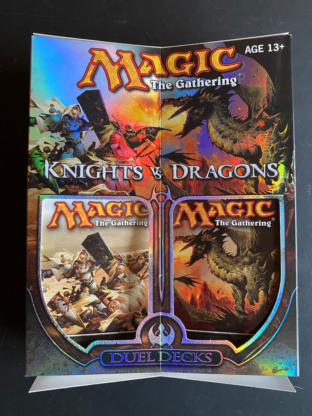 Magic The Gathering Carte collezionabili: Magic: The Gathering Duel Decks: Knights vs. Dragons – Usato da Engelberg venduto da Delraich