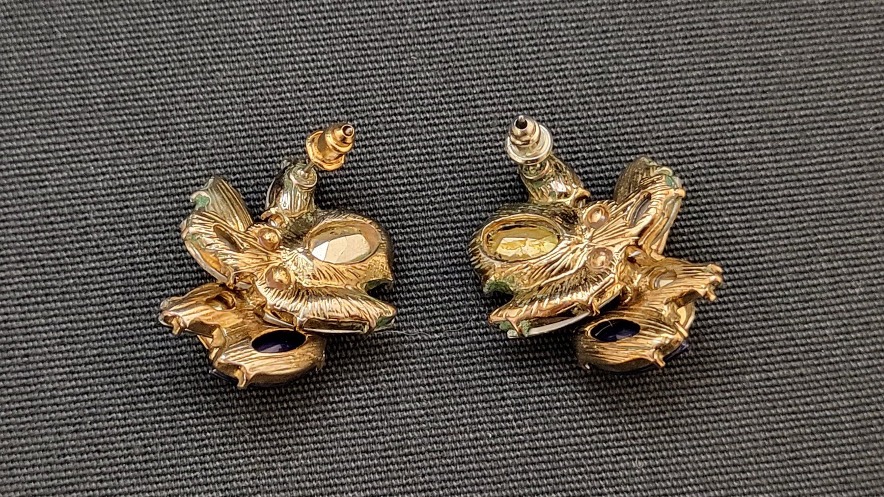 Ohrringe & -stecker: Üppige Modeschmuck-Ohrstecker – Gebraucht aus Basel von spinne02 2