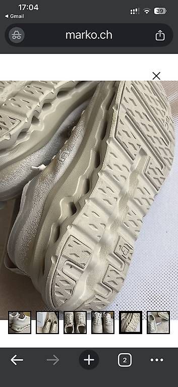 Chaussures femmes: On Cloudtilt Moon 38 come nueve  – D'occasion à Minusio par www_6ybt 2