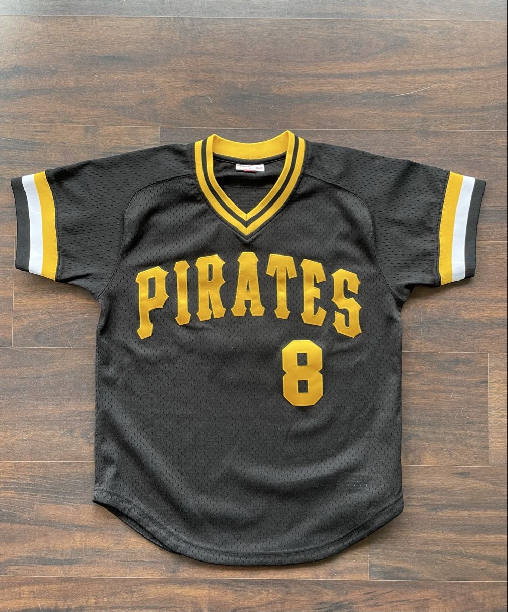 Canottiere & Pantaloni: MLB Pittsburgh Pirates Jersey Grösse M – Usato da Aarau venduto da louzifer77