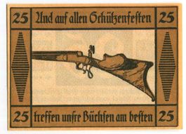 Notgeld "25 Pfennig. Suhl"