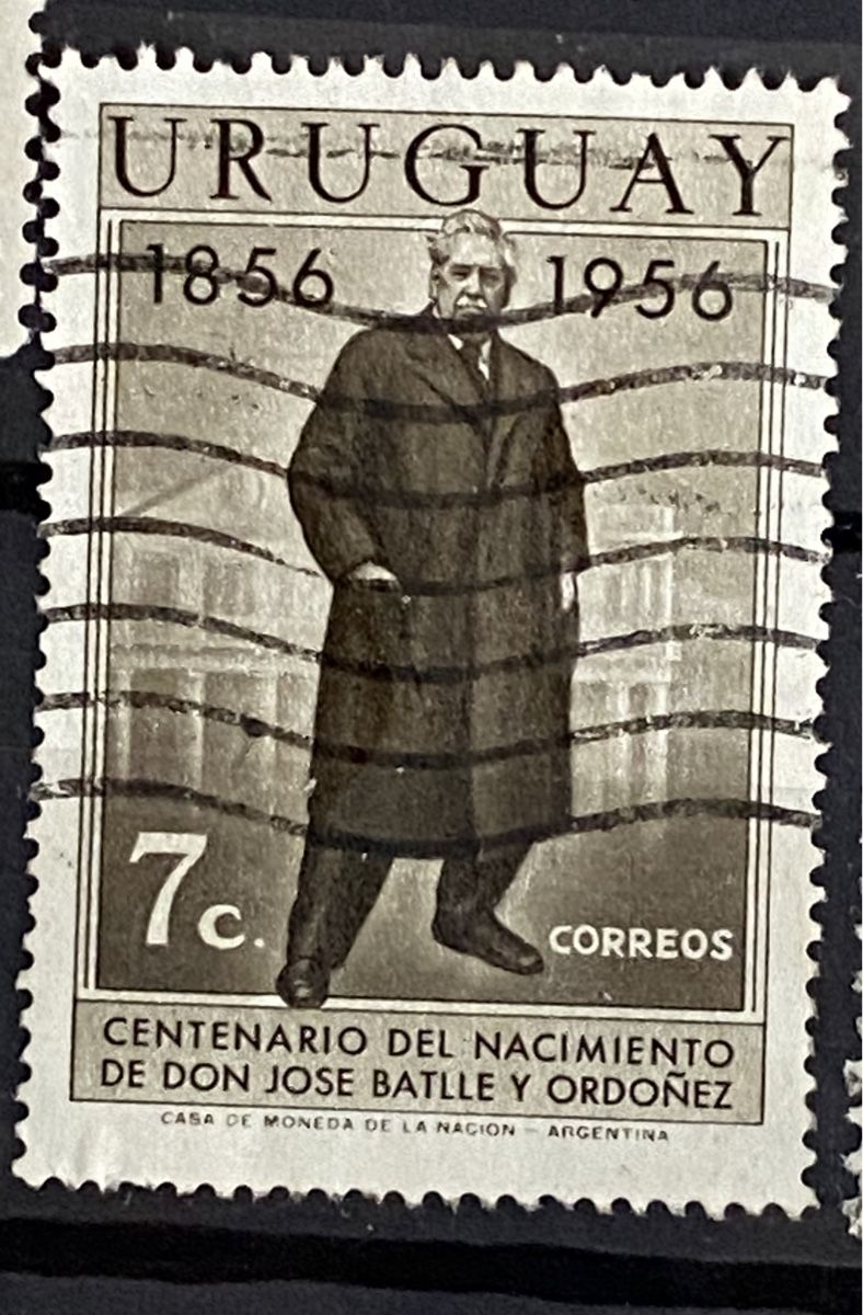 Tutti i francobolli: Timbres - Uruguay – Usato da Petit-Lancy venduto da Solcarm 8