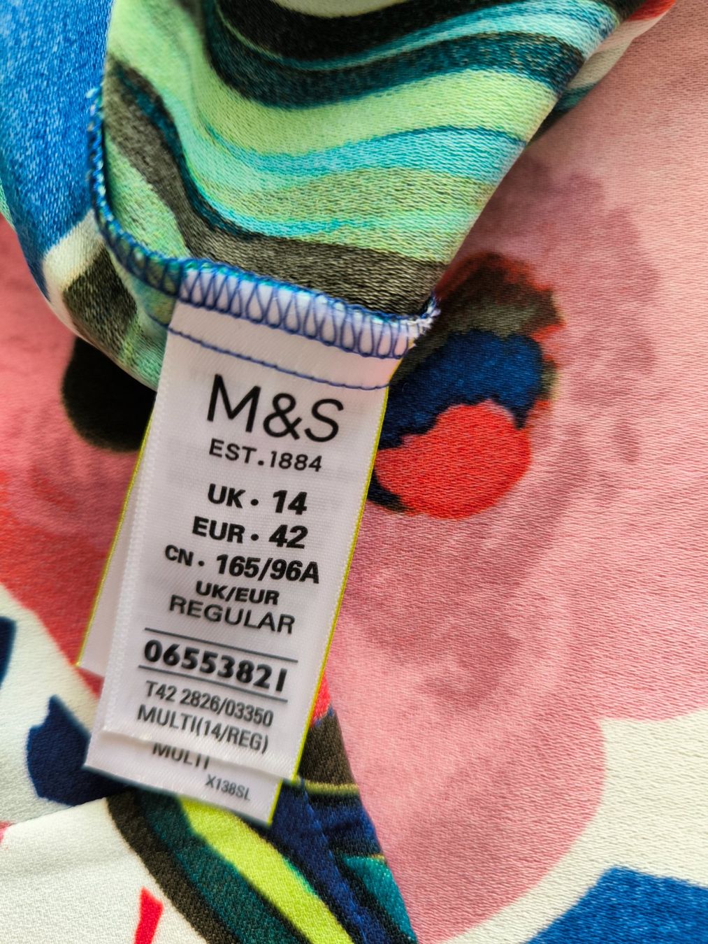 Vestiti: Sommerkleid von Marks & Spencer, Größe EU 42 – Usato da Wallisellen venduto da C_DM 7