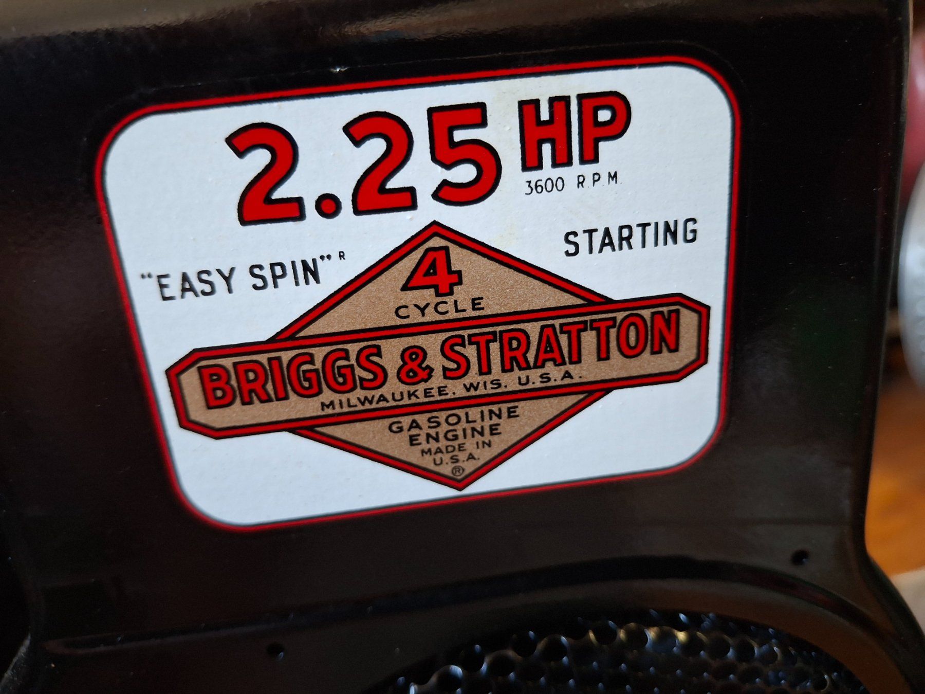Motosacoche  Motori: NOS NEU STATIONÄRMOTOR BRIGGS&STRATTON 2.25HP TYP 60301 – Nuovo e nell'imballaggio originale da Wängi venduto da Toeff85