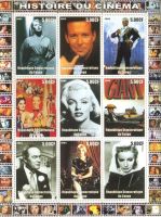 Block "Mickey Rourke, Eddie Murphy, Marilyn Monroe". Kongo