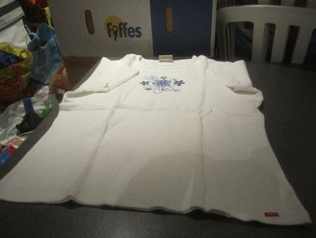 T-Shirt Grösse L, Timbuktoo, weiss