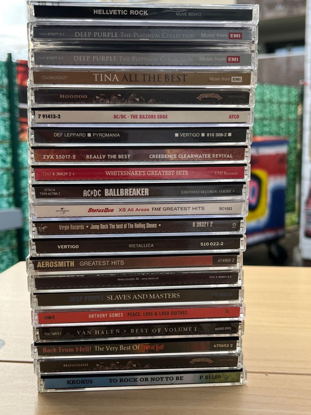CDs: CD Samlung - Thema Rockmusik – D'occasion à Menziken par Hotdevil1