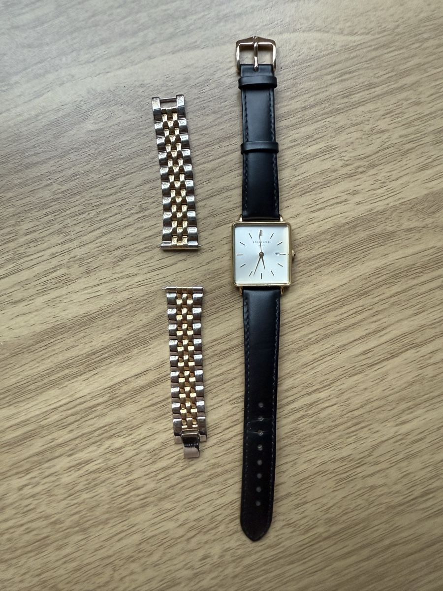 Orologi: Rosefield Uhr Bicolor & Leather – Usato da Berikon venduto da chuchu