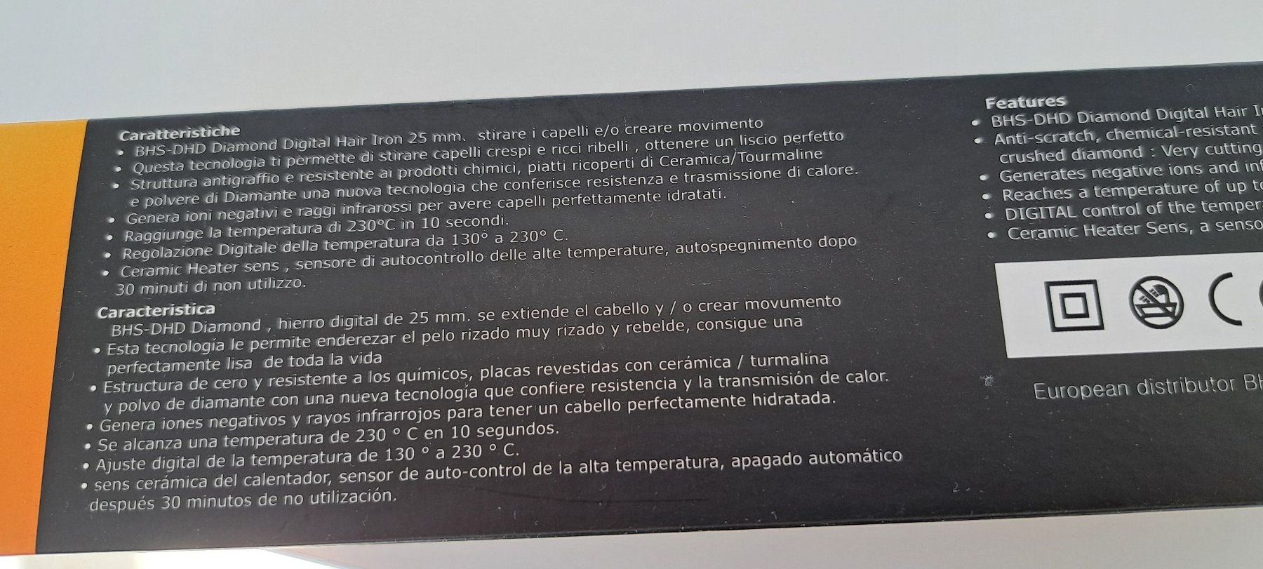 Piastre & Arricciacapelli: Glätteisen Smart Iron - Black Diamand – Usato da Wetzikon ZH venduto da Gunggel 7