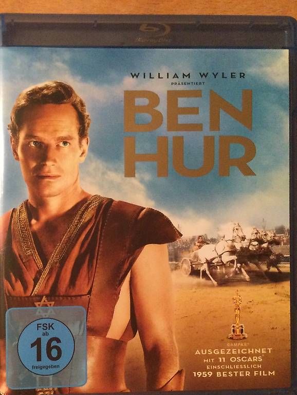 Tous les DVDs: Ben Hur  – D'occasion à Zufikon par Baum03