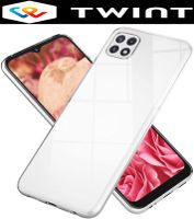 Hülle Silicone Cover CLEAR Case für Samsung Galaxy A22 5G