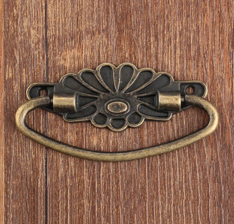 Ferramenta: 10x Möbelgriff Schrank Schublade Doppelbett Doublard – Nuovo e nell'imballaggio originale da Lausanne venduto da batishop 3