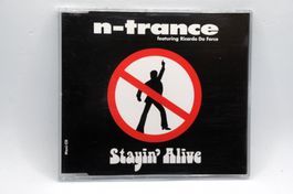 Maxi CD N-Trance Featuring Ricardo Da Force – Stayin' Alive