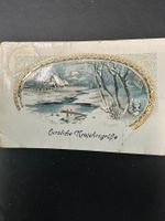 fünf verschiedene Neujahrskarten 1900-1915