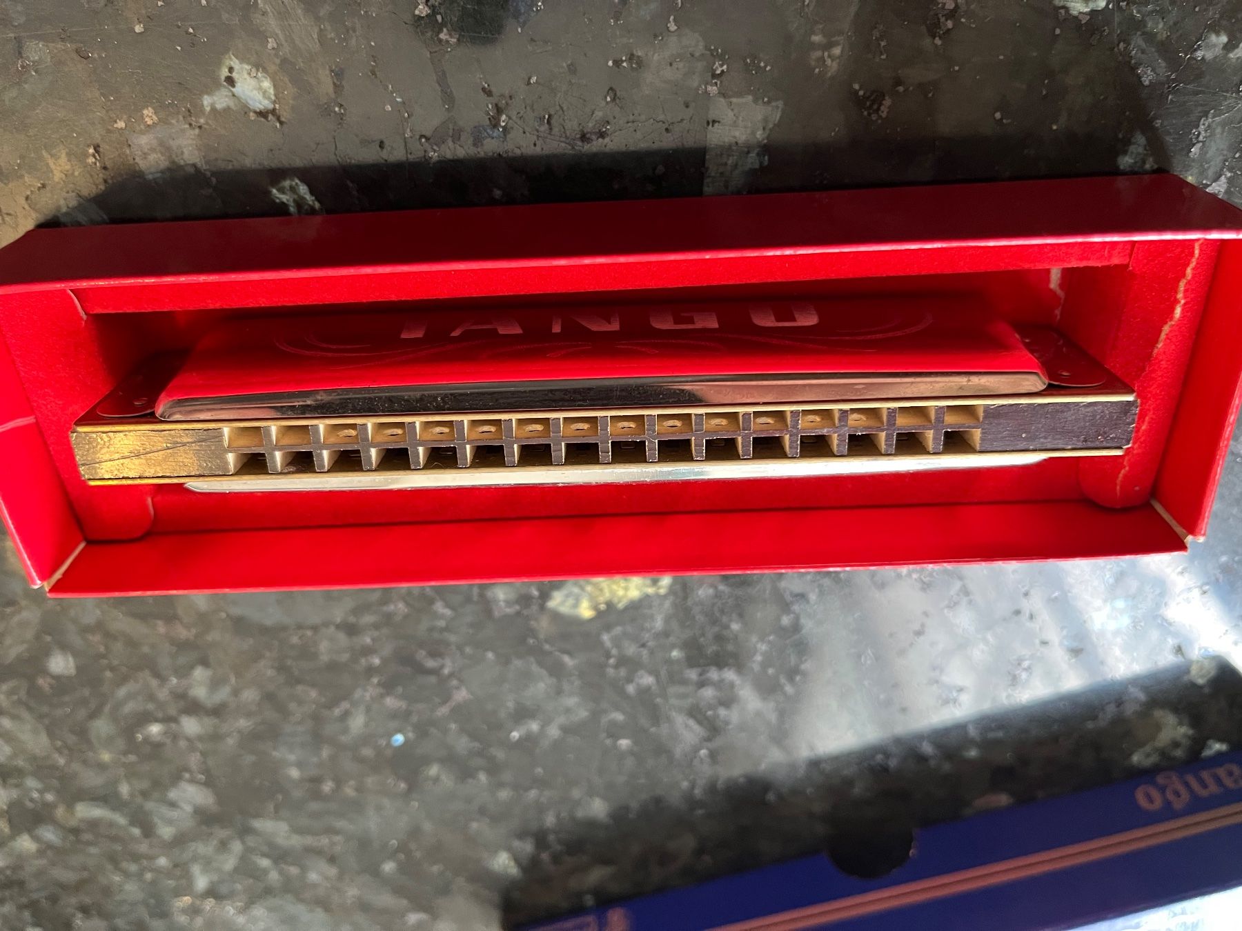 Hohner Musikinstrumente: Mundharmonika Hohner – Gebraucht aus Flaach von wec_2wsx 5