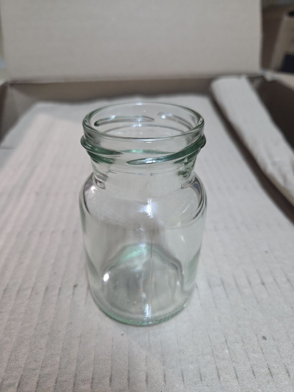 Bicchieri: 100Stk. Rundglas 150ml mit TO53 Gewinde – Nuovo e nell'imballaggio originale da Arbon venduto da pa_trick