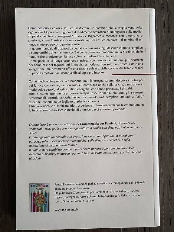 Libri: Cromoterapia – Usato da Parpan venduto da pba_x87s 1