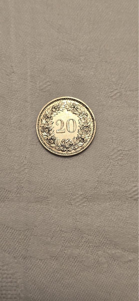 Toutes les monnaies: 0.20fr-1920 – D'occasion à Basel par Galia2000