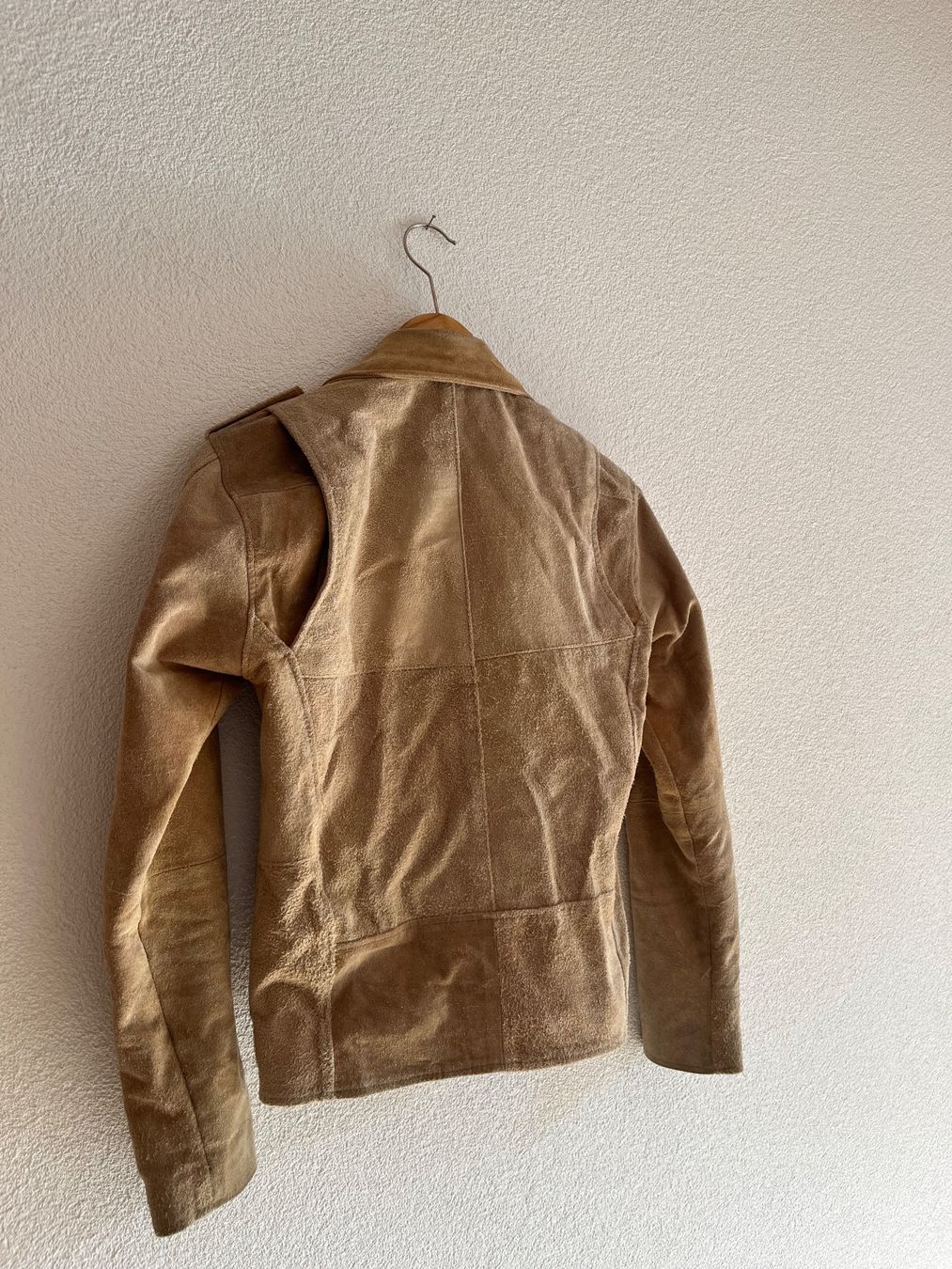 Giacche: Pele Che Coco Wildlederjacke,  Gr. S, 100% reworked leather. – Usato da Langrickenbach venduto da jos_65lj 3