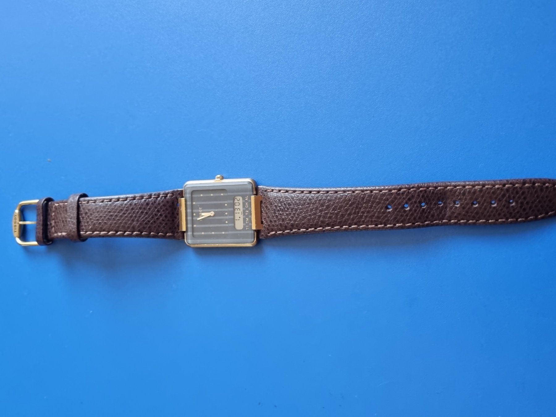Tissot Orologi: Tissot Twotimer – Usato da Schaffhausen venduto da Leveron13 7