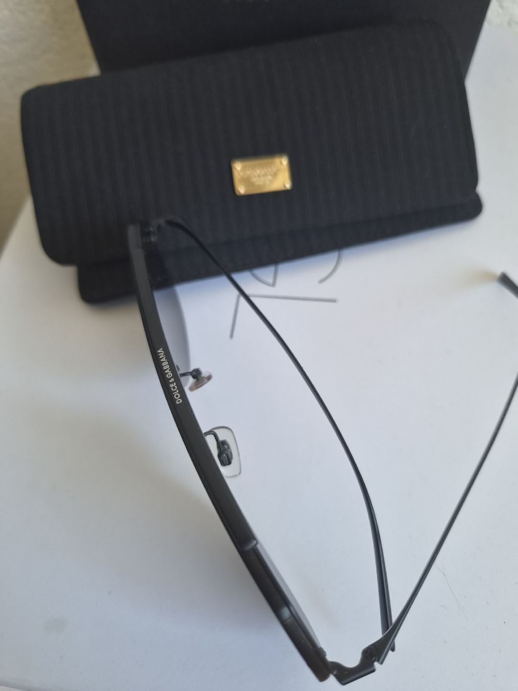 Dolce & Gabbana Occhiali & Lenti: Dolce Gabbana Sonnenbrille – Nuovo e nell'imballaggio originale da Herzogenbuchsee venduto da 1F1D15EC 1