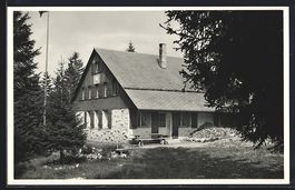 AK Orvin, Bieler Naturfreunde-Hütte