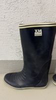 XM Yachting Segel Gummistiefel, Marineblau, Grösse 40, Top!