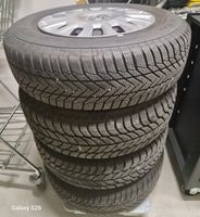Opel Corsa E ab 12.2014 Winterräder mit Reifendrucksensoren.