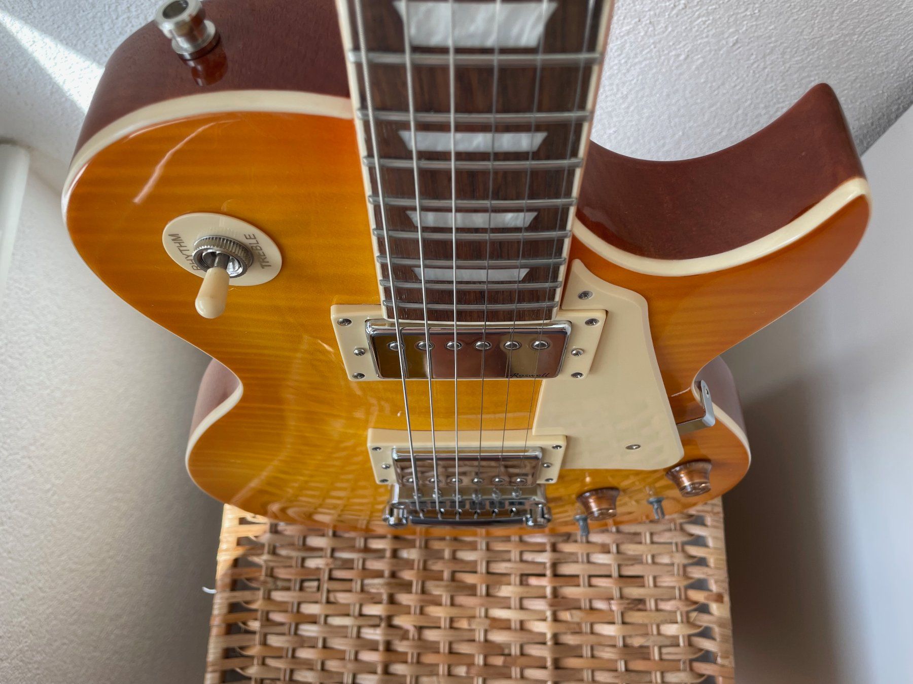 Harley Benton Strumenti musicali: Harley Benton SC-450Plus LD Vintage Series – Usato da Zürich venduto da hb9iog 2