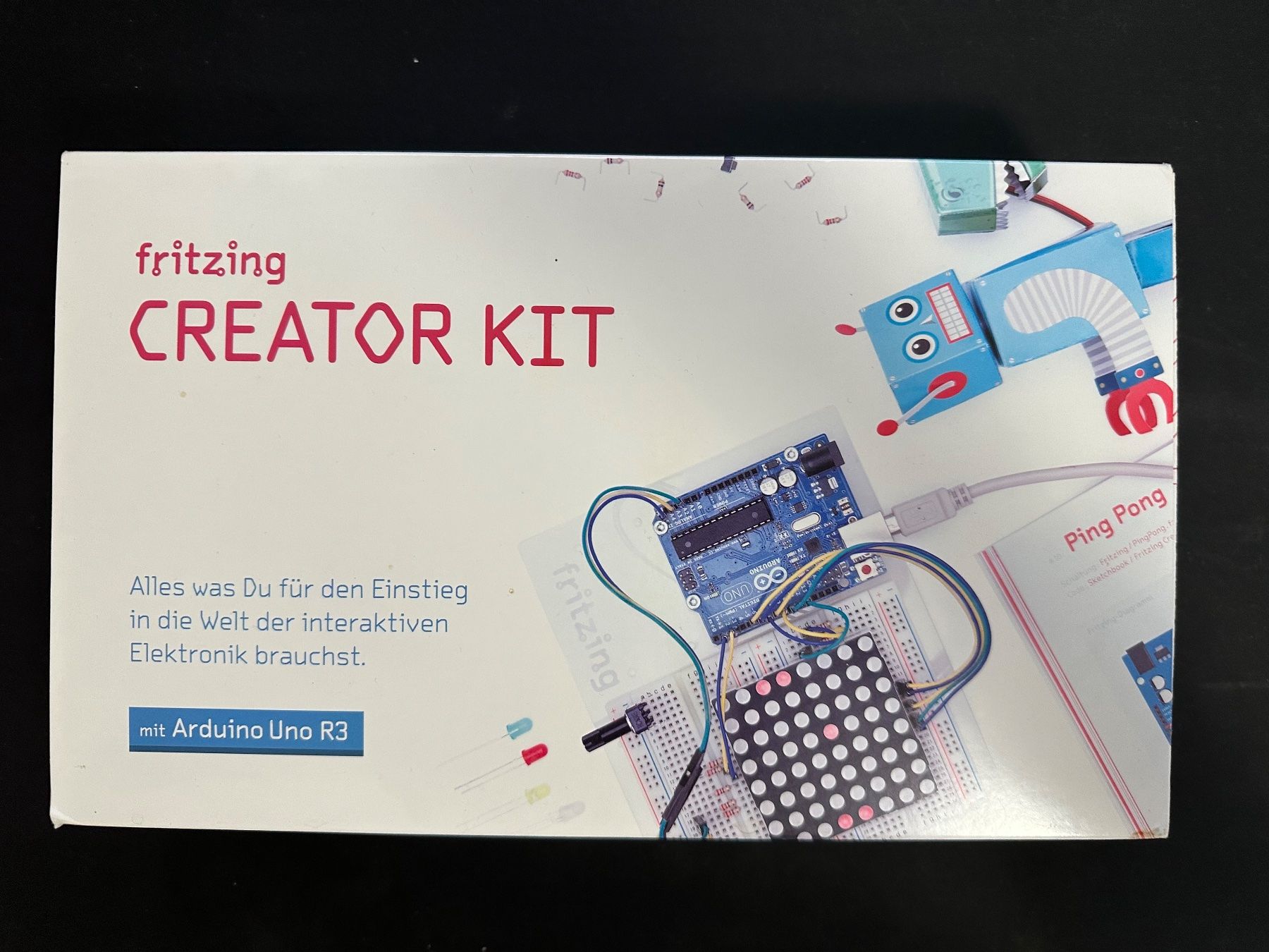 Baukästen: Arduino Kit Fritzing Creator (Elektronik/Programmierung) – Neu (gemäss Beschreibung) aus Schübelbach von