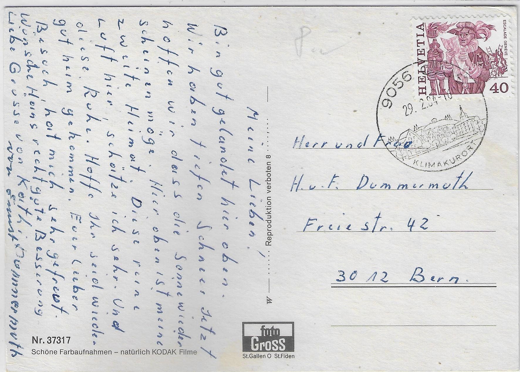 Cartoline postali: Appenzellerland - Bahn, Ziegen - Multiview – Usato da Ettingen venduto da Kartenplanet 1
