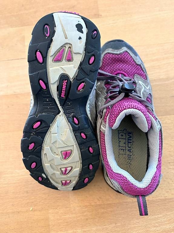 Scarpe per ragazzi: Wanderschuhe Meindl Grösse 30 – Usato da Stans venduto da Claudia_