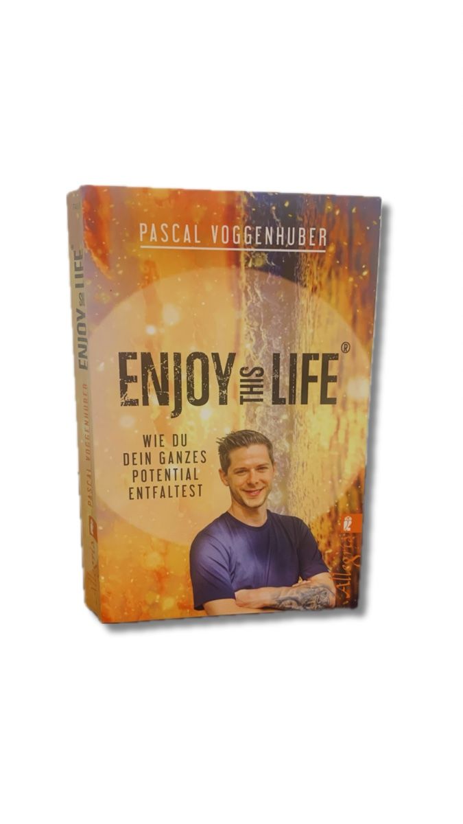 Libri: Buch PASCAL VOGGENHUBER ENJOY THIS LIFE – Usato da Basel venduto da Budas