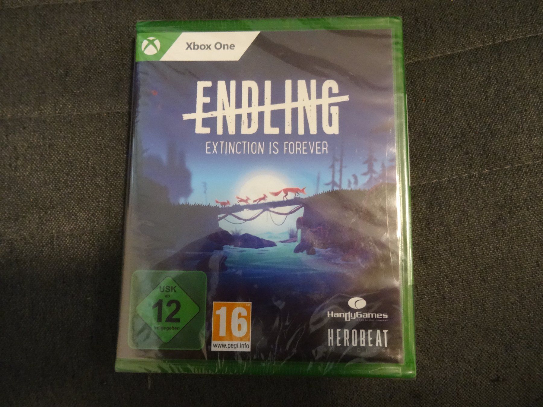 Giochi: Endling - Extinction is Forever XBOX ONE NEUWARE – Nuovo e nell'imballaggio originale da Olten venduto da Disc-Ausverkauf