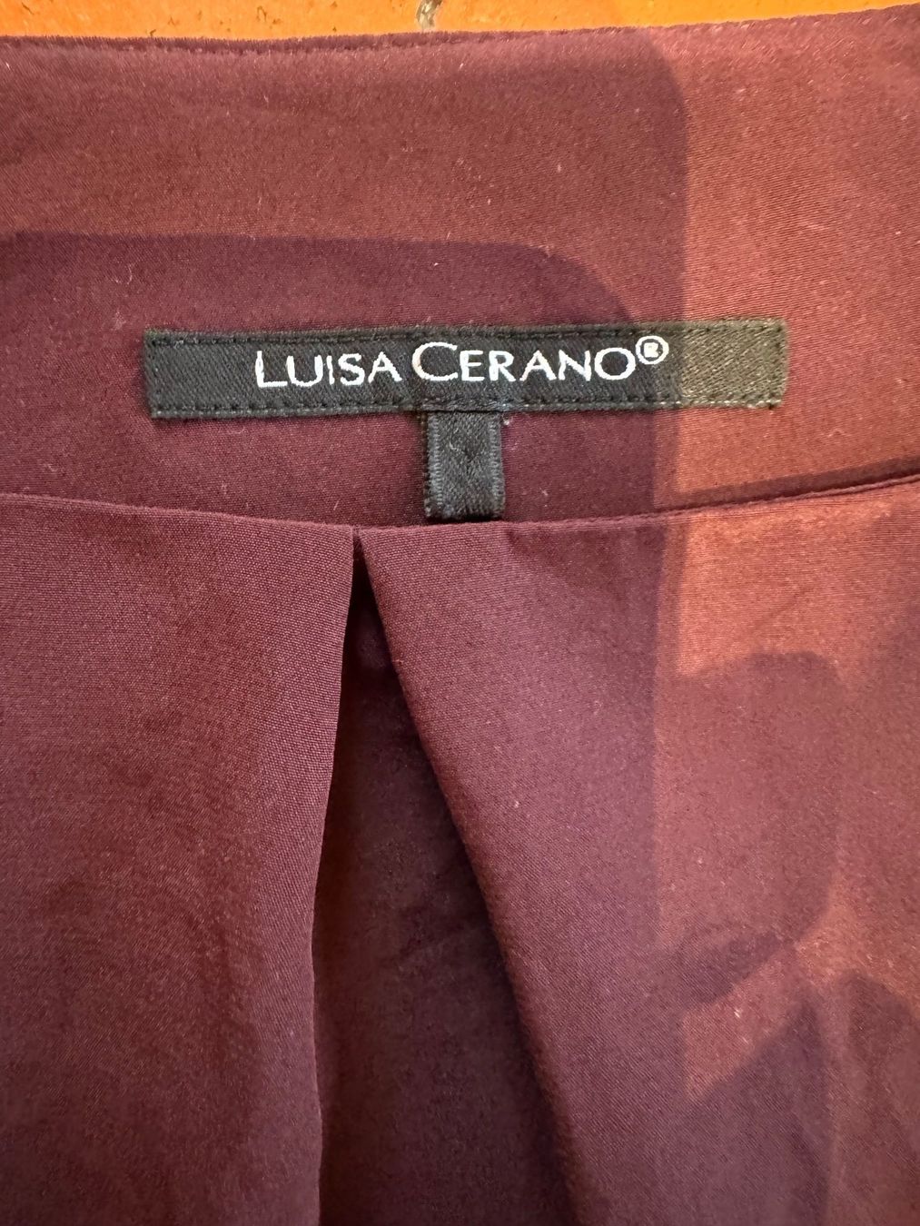 Luisa Cerano Tuniche: Wunderschöne Seiden-Tunika/ Bluse, Luisa Cerano, Gr. M – Usato da Oberrohrdorf venduto da maggys15 3