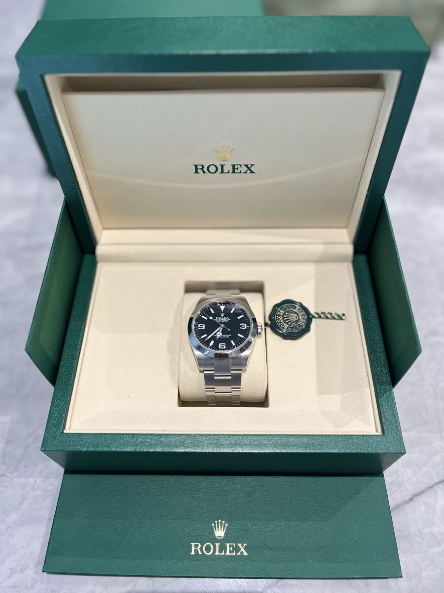 Rolex Montres: Orologio ROLEX EXPLORER 40mm Ref 224270 – D'occasion à Castione par jer_ljg8 1