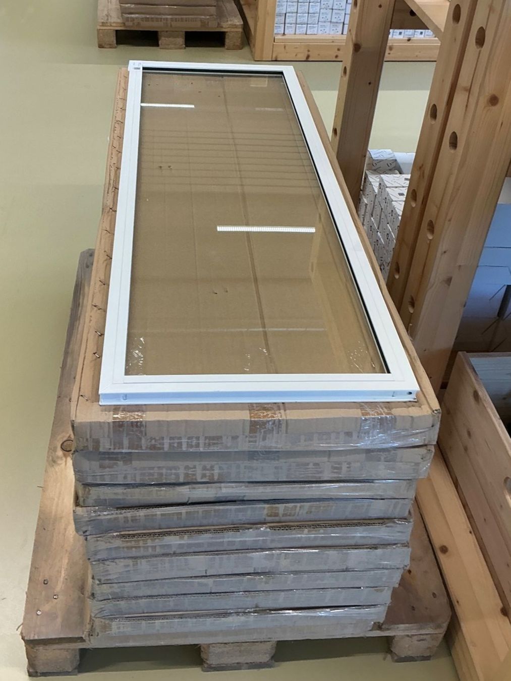 Fenster: Fenster (weiss) – Neu und originalverpackt aus Zug von Bauteile-Zug 1