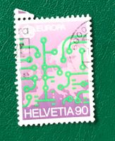 Nr.764 mit Stempel Kommunikationsmittel 1988   