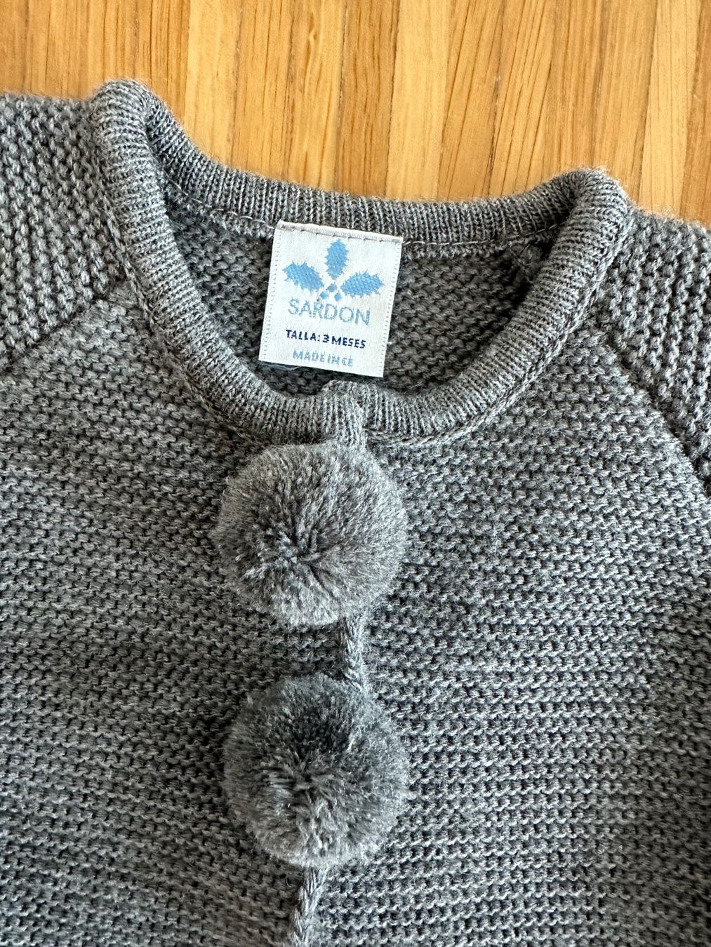 Jacken & Mäntel: Neuwertige Strickjacke von Sardon 3 Mt – Neu (gemäss Beschreibung) aus Zürich von Freudefant 1