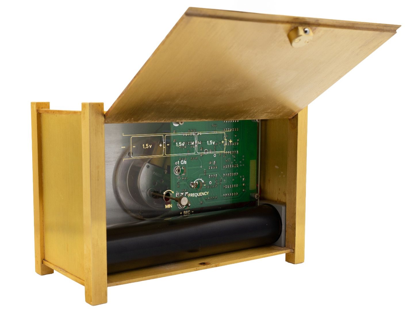 Patek Philippe Orologi da terra & Orologi da parete: Patek Philippe Desk clock Ref.1000N Full serviced Patek 6.26 – Usato da Genève venduto da aspaklariacollection 6
