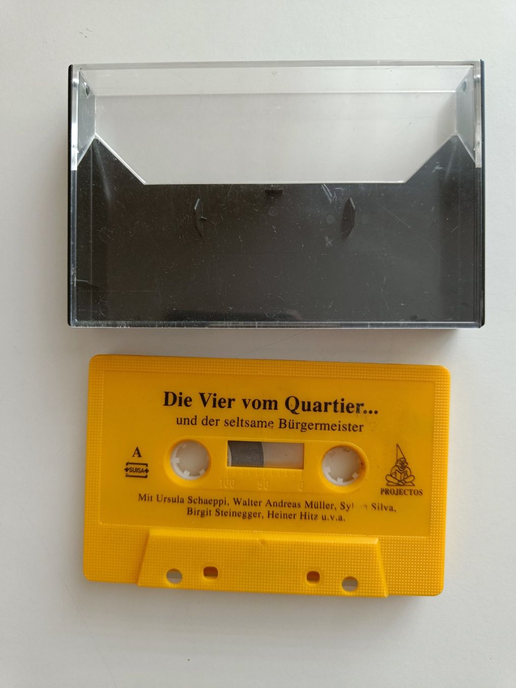 Musicassette: Die Vier vom Quartier… – Usato da Güttingen venduto da Bumeranze