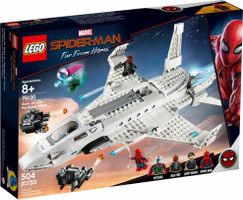 💥LEGO Super Heroes 76130 Starks Jet und der Drohnenangriff