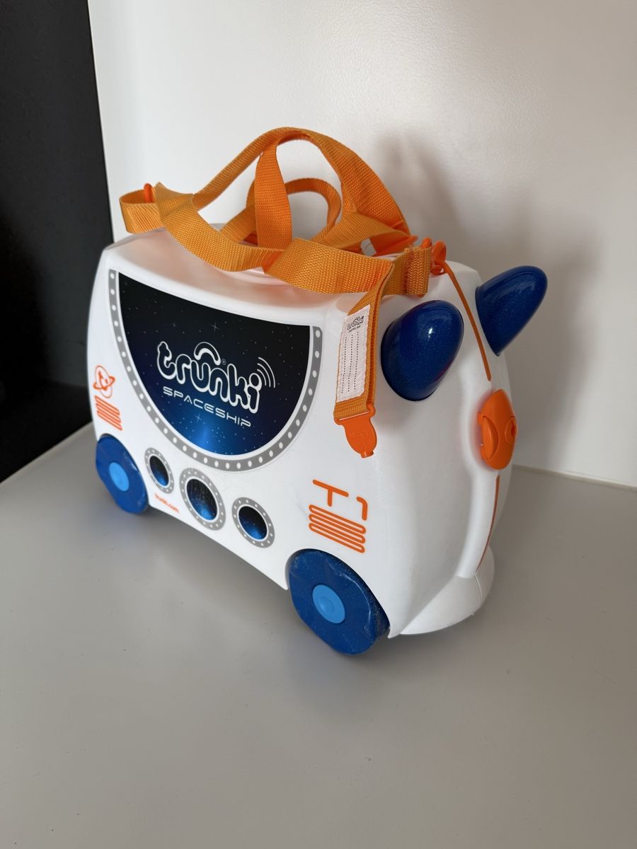 Valigie: Trunki Kinderkoffer Spaceship – Usato da Ebikon venduto da InesUndElf