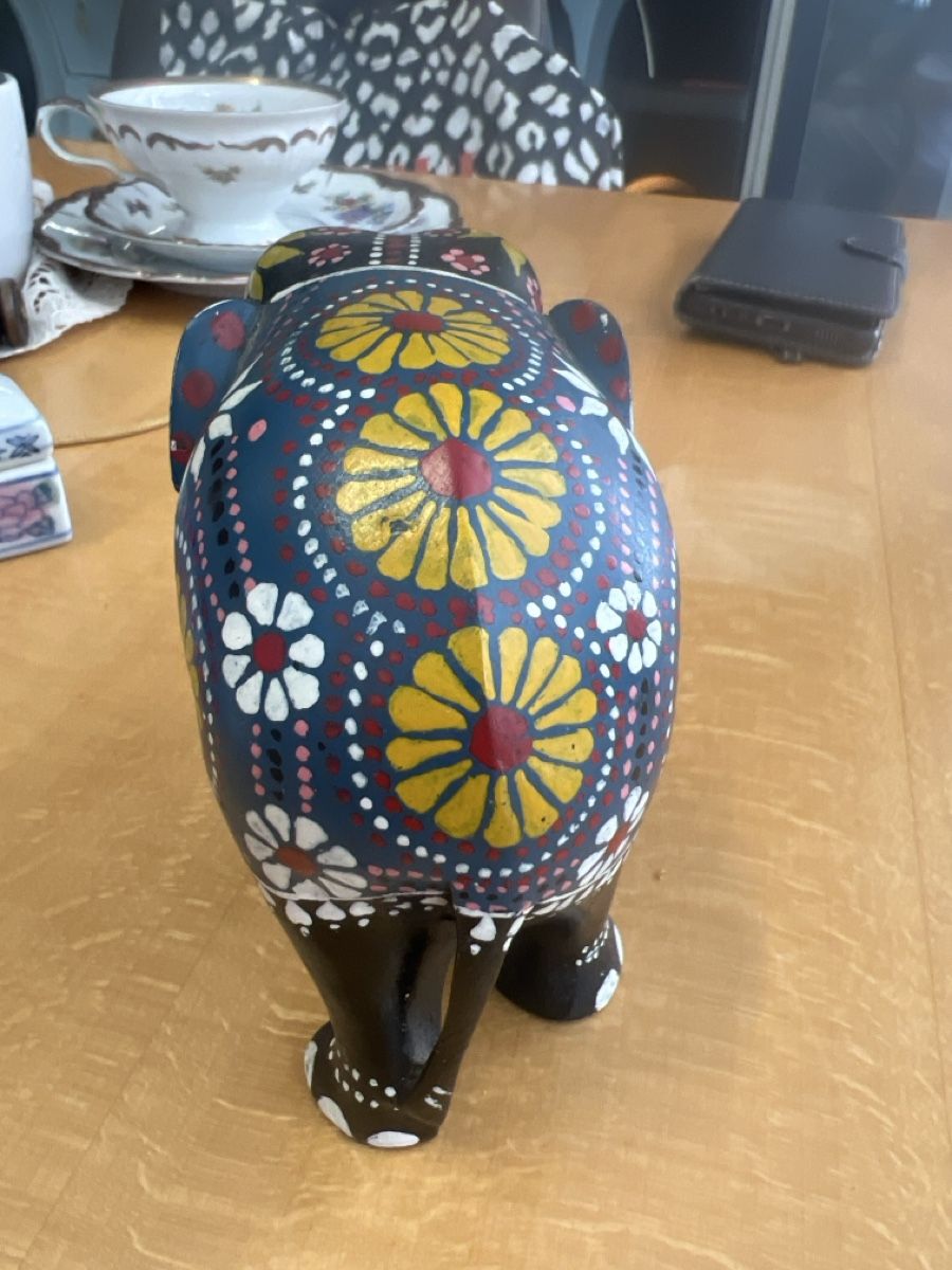 Figurines: Handbemalte Deko Elefant Dekoartikel,  – D'occasion à Rorschach par TrendyDeals 3