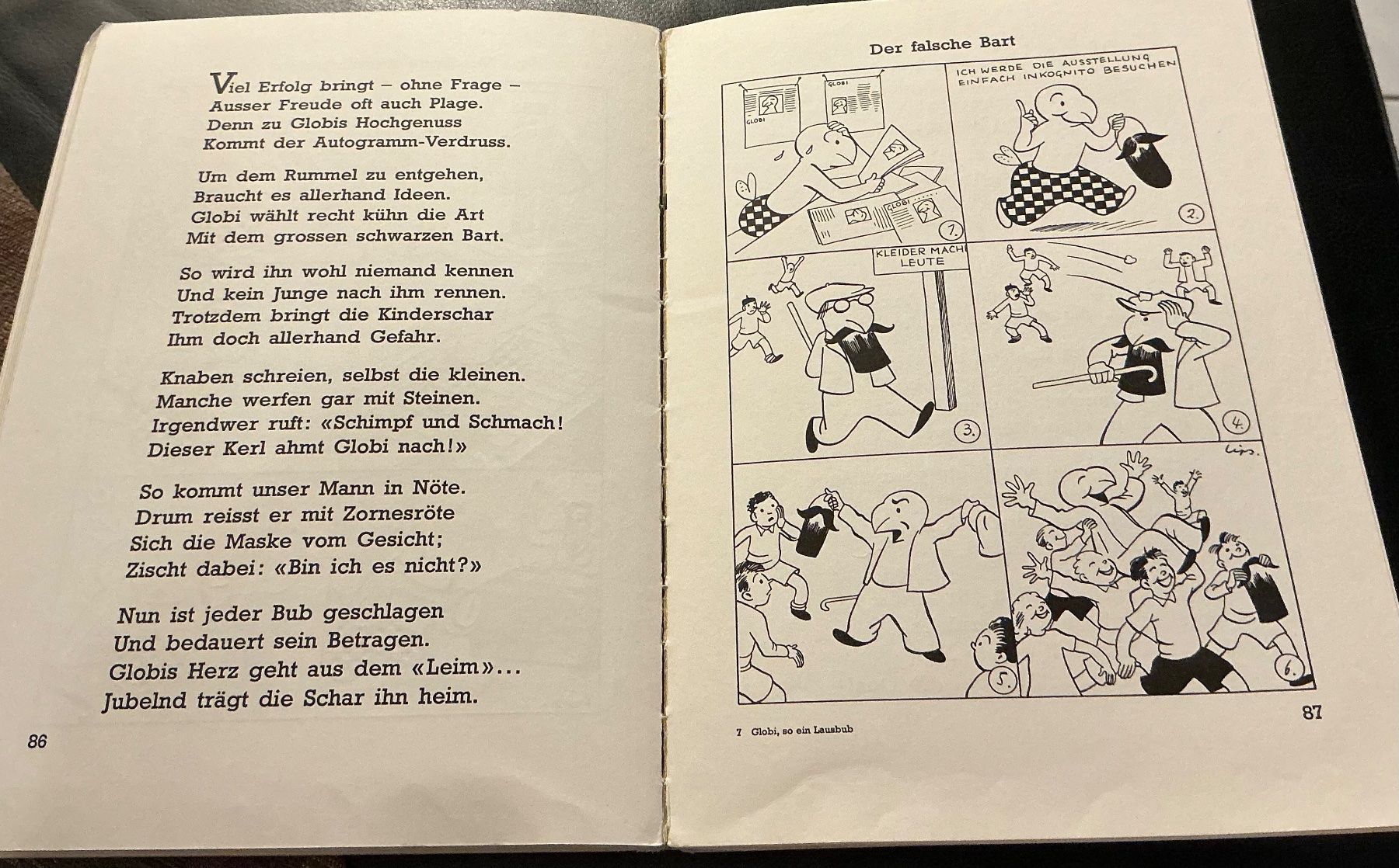 Comics: Globi, so ein Lausbub - 1992 – Gebraucht aus Naters von seidengut 4